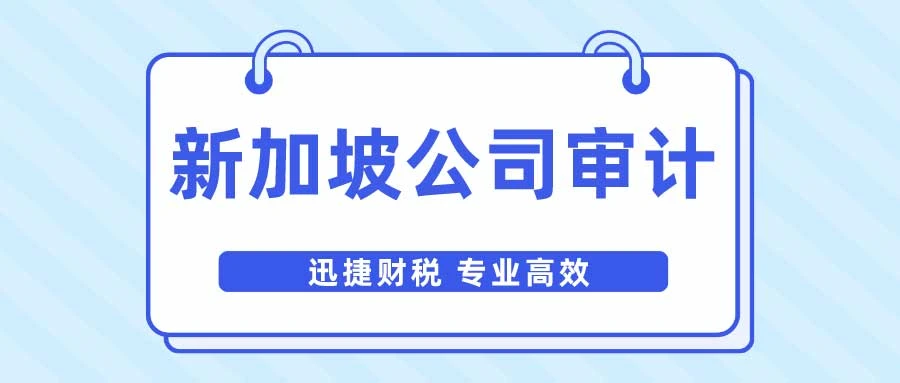 新加坡公司审计