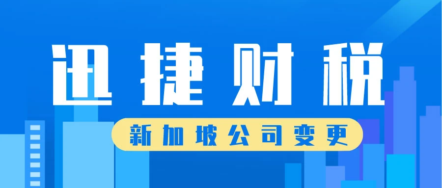 新加坡公司变更董事