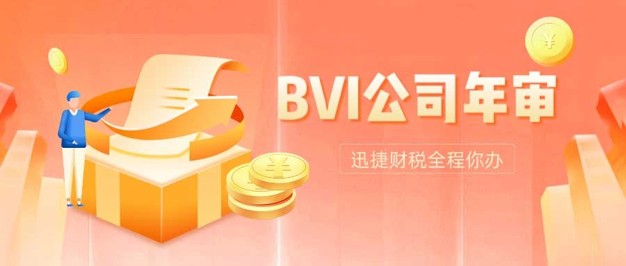 BVI 公司的做账审计包括什么