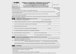 深入解析美国税务合规，W-8与W-9表格的详细指南