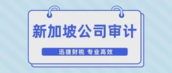 新加坡公司审计报告的主要内容有什么？审计所需的资料有哪些？