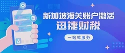 新加坡海关账户激活与使用指南，细节决定效率与安全