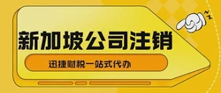 新加坡公司注销指南：费用解析与操作全攻略