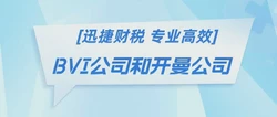 专业代理注册bvi公司怎么选？迅捷财税全流程解析