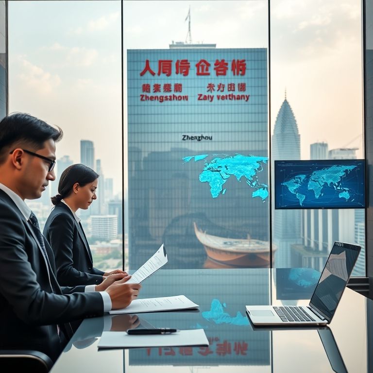 揭秘郑州注册开曼公司公司的全流程：为什么选择开曼，如何高效合规操作
