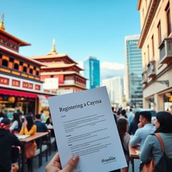 打开全球财税新篇章：拉萨注册开曼公司指南