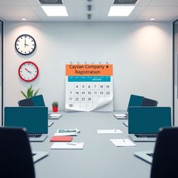 探索注册开曼公司时间：全面解析从申请到成立的每一步