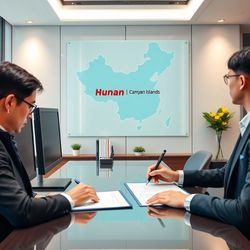 打造全球商机的关键一步：湖南开曼公司注册全攻略