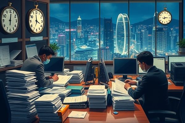 香港公司审计超时：企业面临的挑战与应对策略
